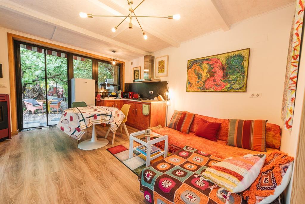 Maxia Galega -Arte, Natureza, Relax -Ribeira Sacra モンフォルテ・デ・レモス エクステリア 写真