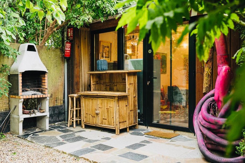 Maxia Galega -Arte, Natureza, Relax -Ribeira Sacra モンフォルテ・デ・レモス エクステリア 写真