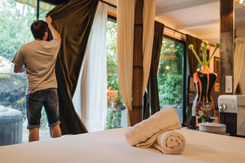 Maxia Galega -Arte, Natureza, Relax -Ribeira Sacra モンフォルテ・デ・レモス エクステリア 写真