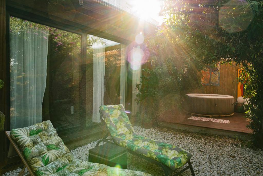 Maxia Galega -Arte, Natureza, Relax -Ribeira Sacra モンフォルテ・デ・レモス エクステリア 写真